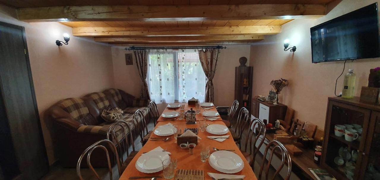 Balla House Bed and Breakfast Tărcaia Exterior foto