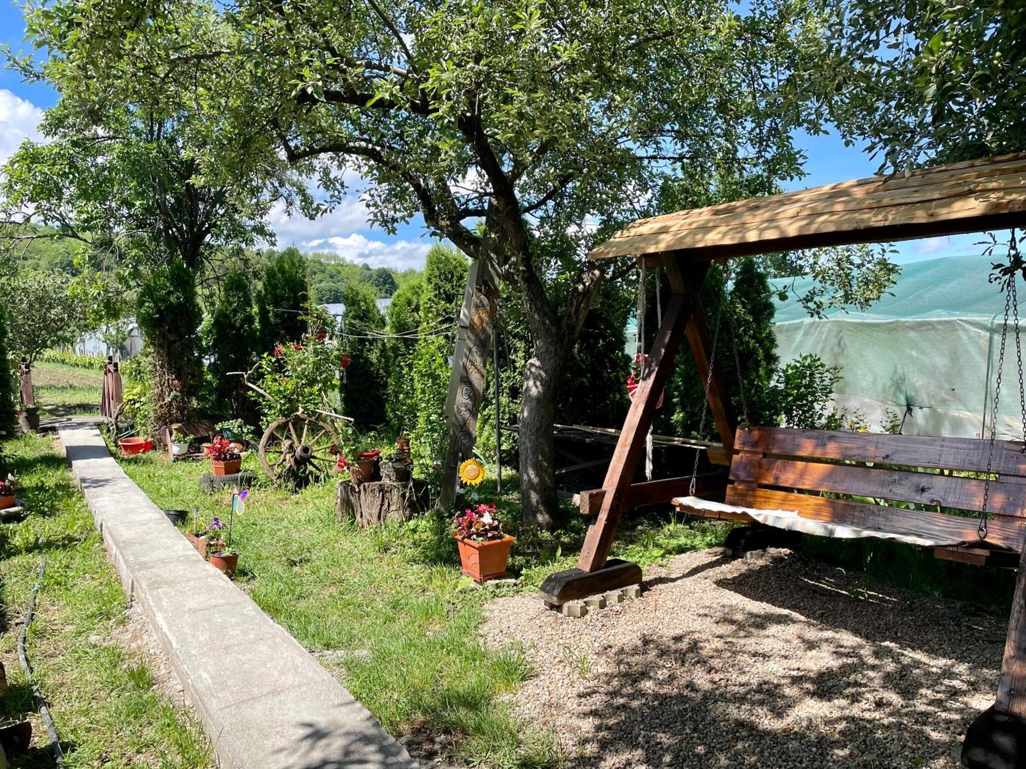 Balla House Bed and Breakfast Tărcaia Exterior foto
