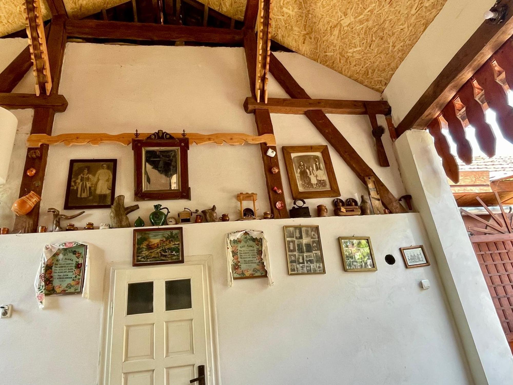 Balla House Bed and Breakfast Tărcaia Exterior foto