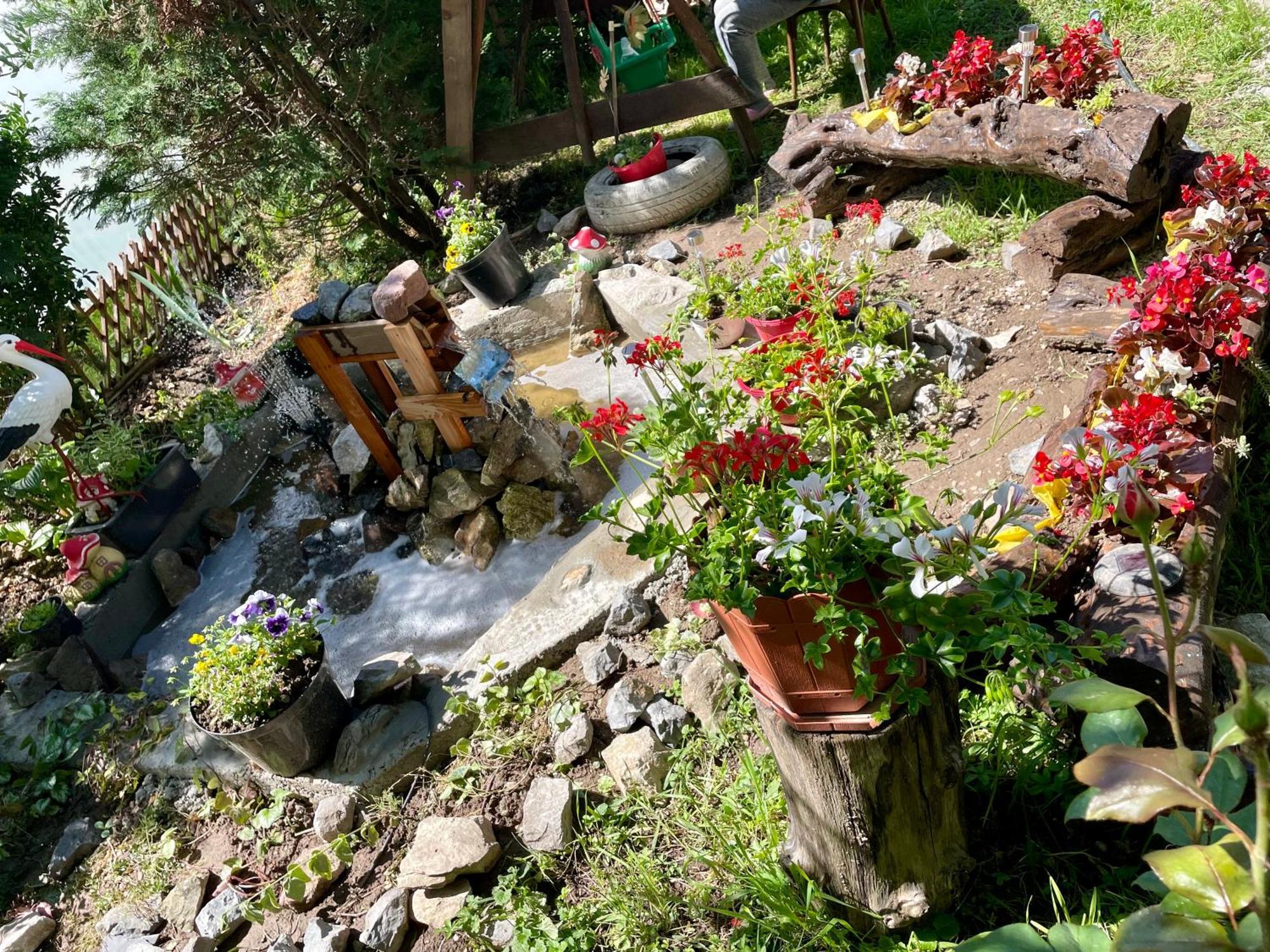 Balla House Bed and Breakfast Tărcaia Exterior foto