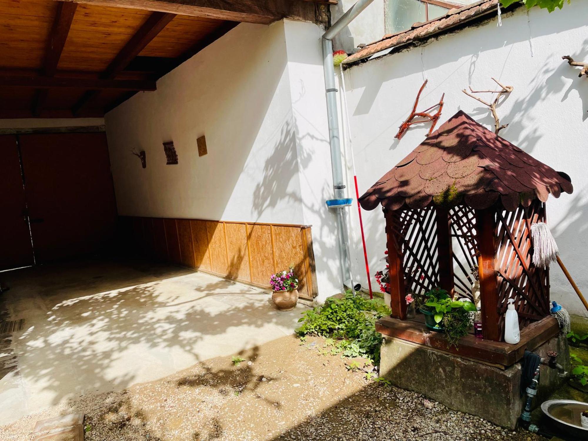 Balla House Bed and Breakfast Tărcaia Exterior foto