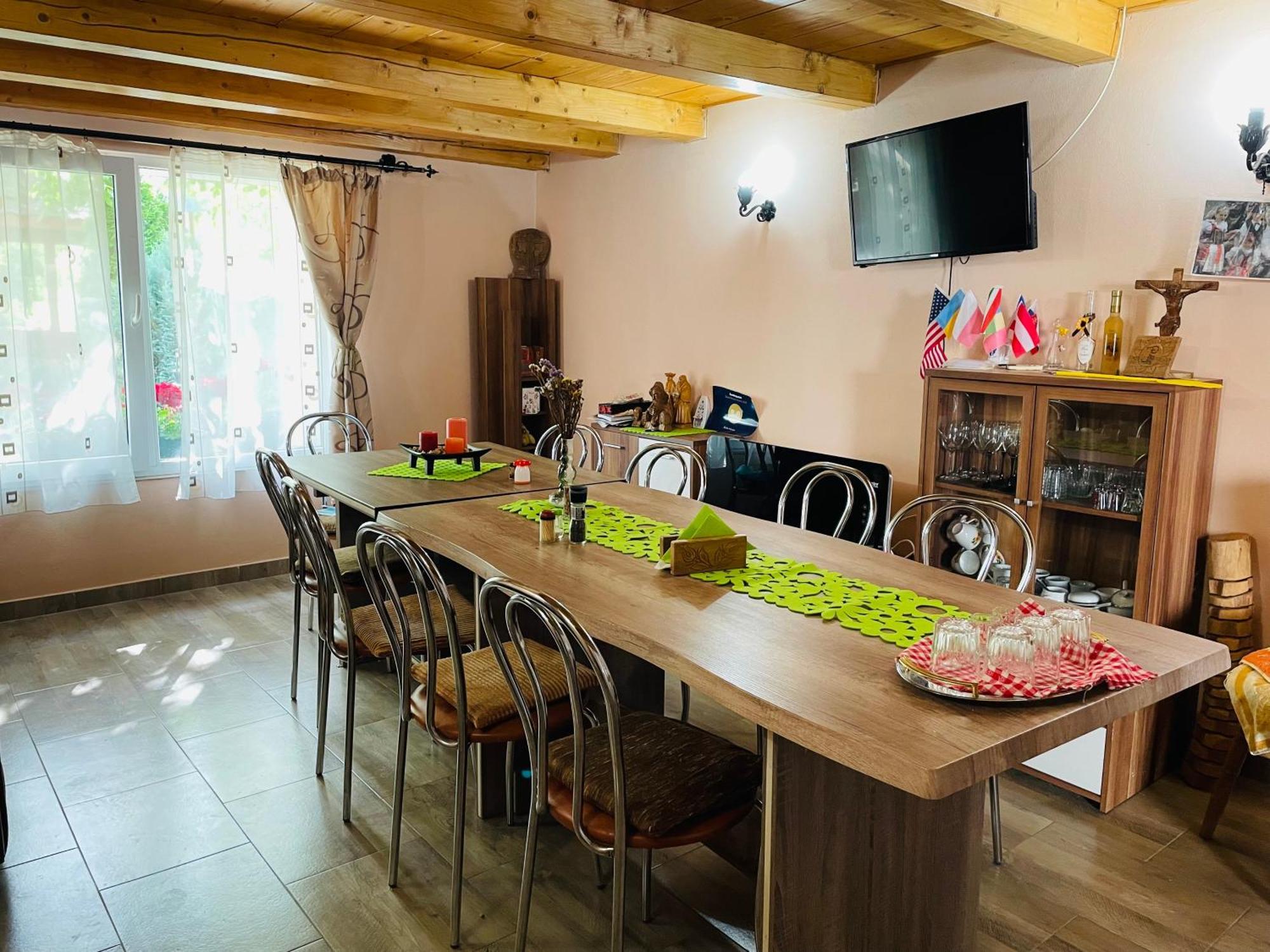 Balla House Bed and Breakfast Tărcaia Exterior foto