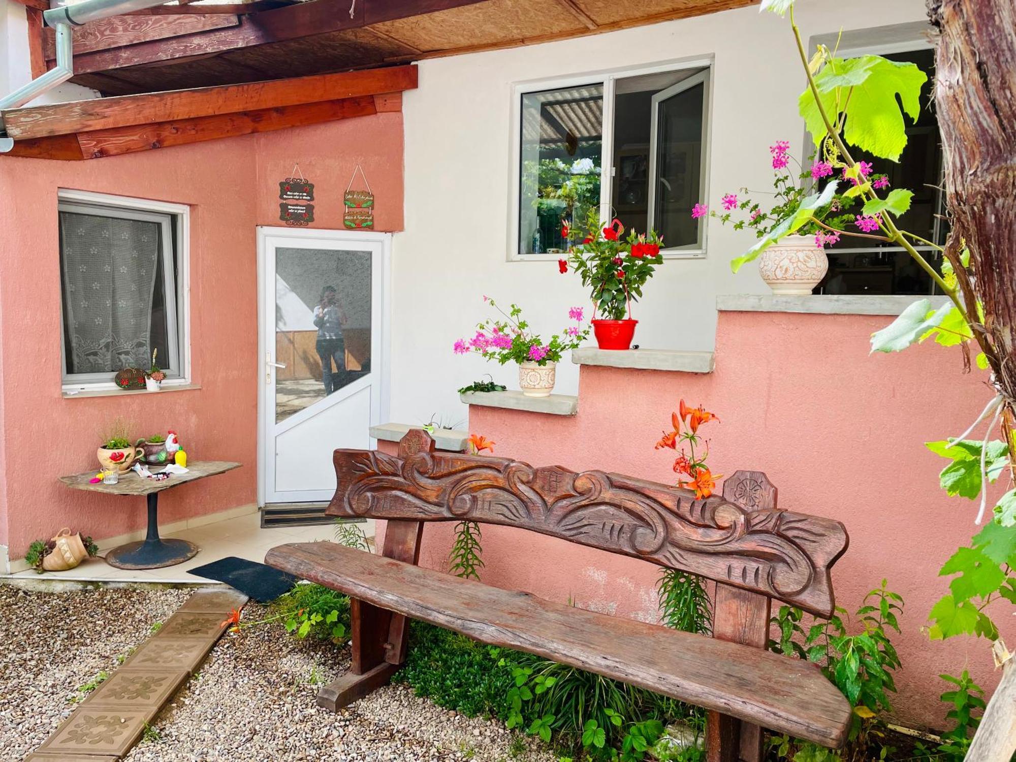 Balla House Bed and Breakfast Tărcaia Exterior foto